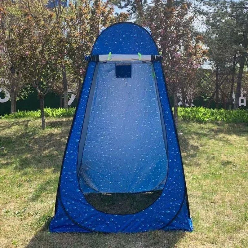 Portable Foldable Outdoor Camping Fishing Bathing Dressing Toilet Mini Tent