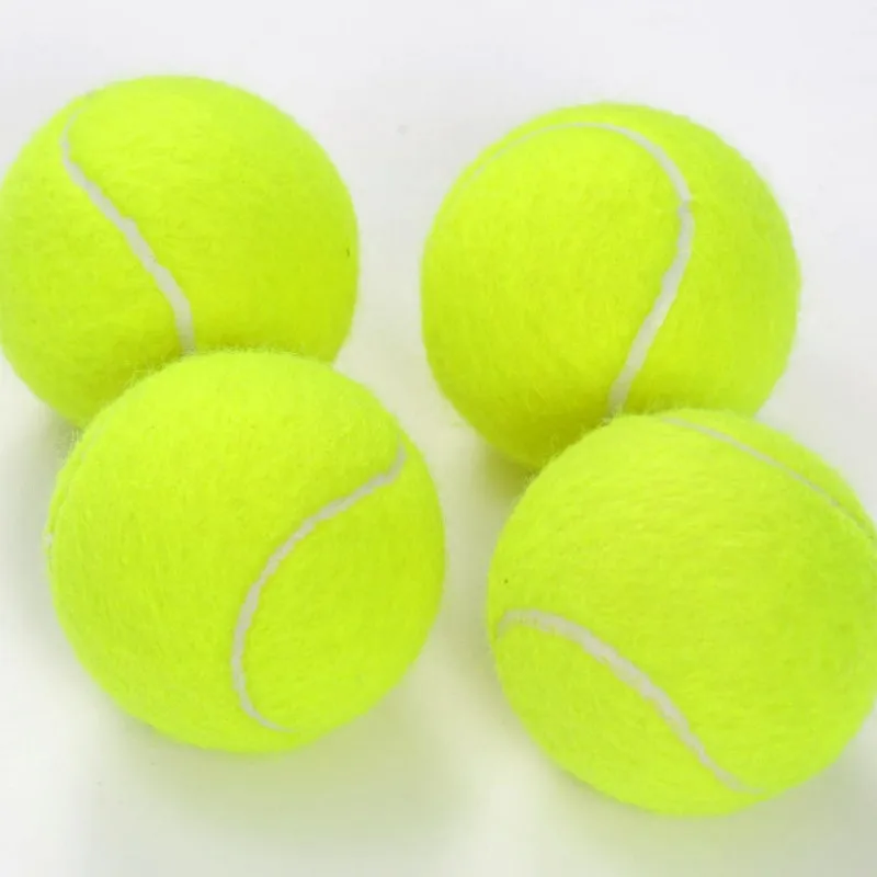 Top quality ITF Durable 2.5 inches Pressurized Training Tennis Rubber Ball