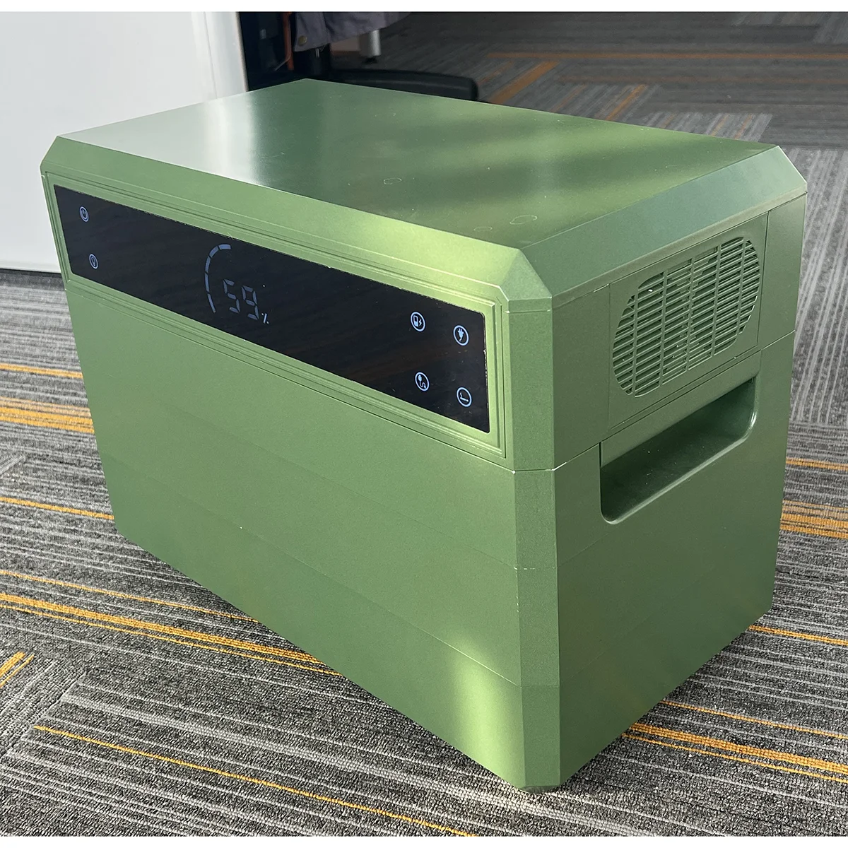 Portable 1200/3000 Watt Solar Generator Off-Grid Lithium Ion Battery Home Power Station for Outdoor Camping and Household Use