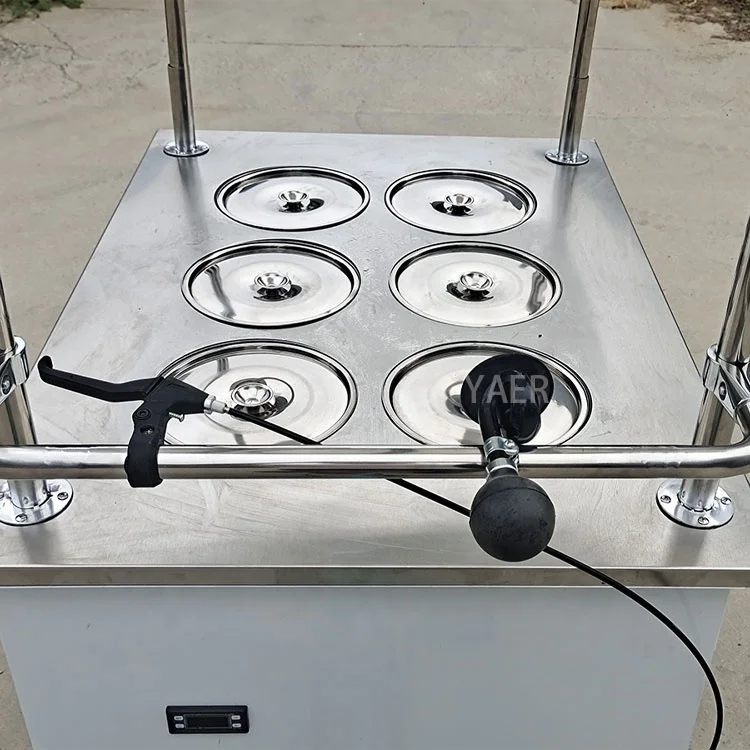 YAER Popular Ice Cream Bike Tricycle Cargo Ice Cream Ice Cream Tricycle Cart For Sale