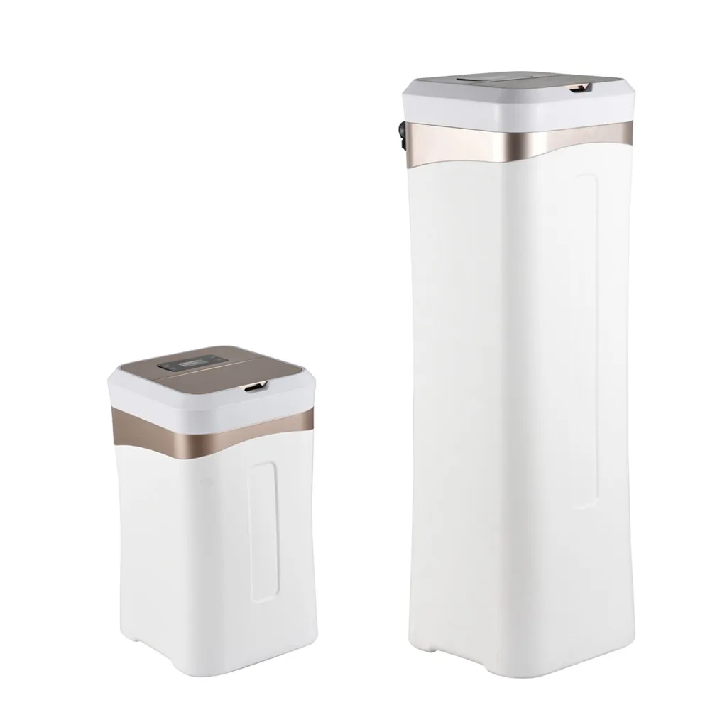 Wholesale Intelligent auto control water treatment two ton water softener machine with soft water valve