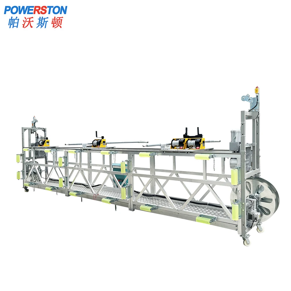 ZLP630 100 м высота подъема из алюминиевого сплава сталь техническое обслуживание двигателя подвесная платформа