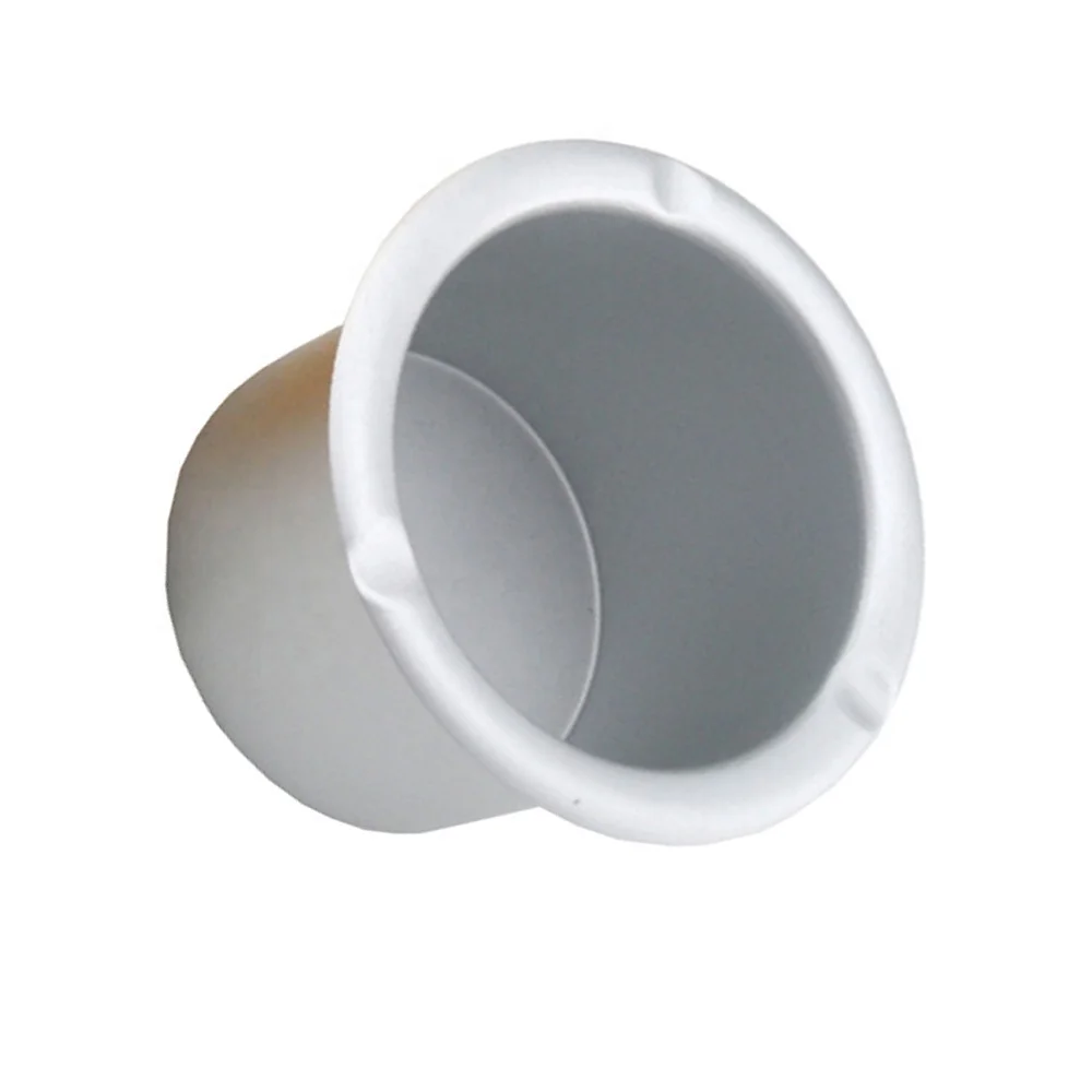 Custom High Quality Spinning Anodizing Aluminium Cup Holder Cinema Chair Sofa Cup holder