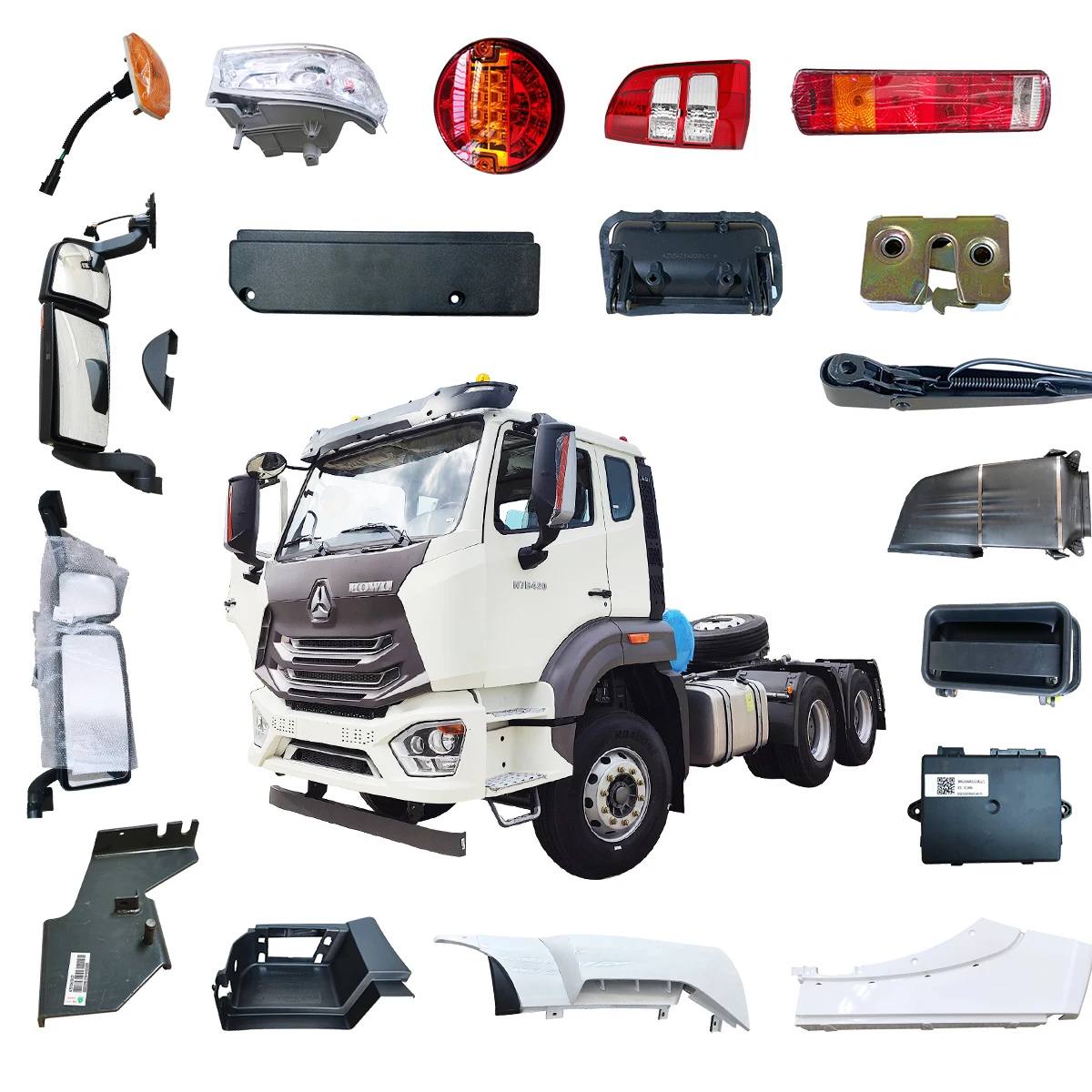 Запчасти для головки трактора Sinotruck Howo