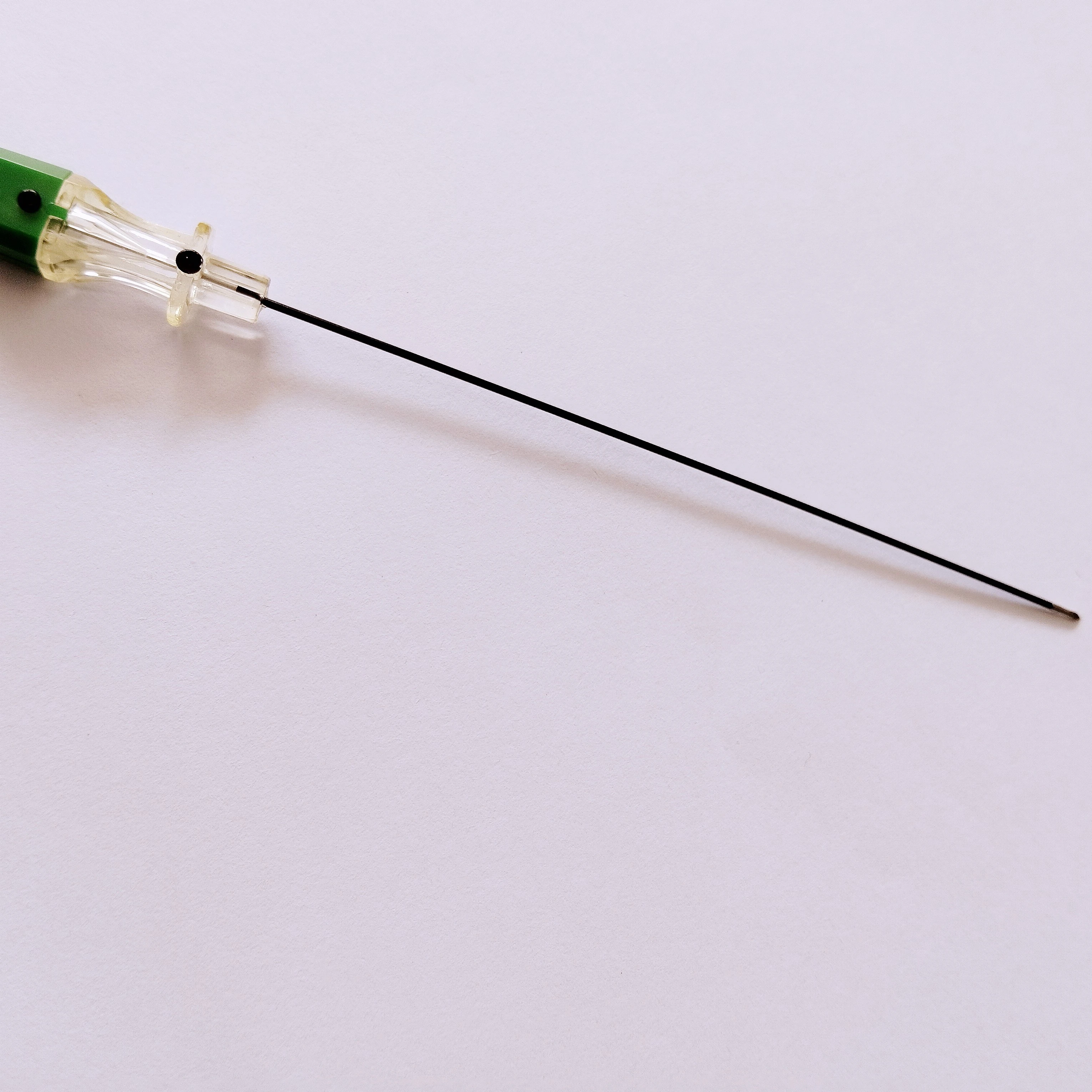 Medical Disposable echo RF needle curved straight tip RF cannula echogenic RF cannulas with ultrasound