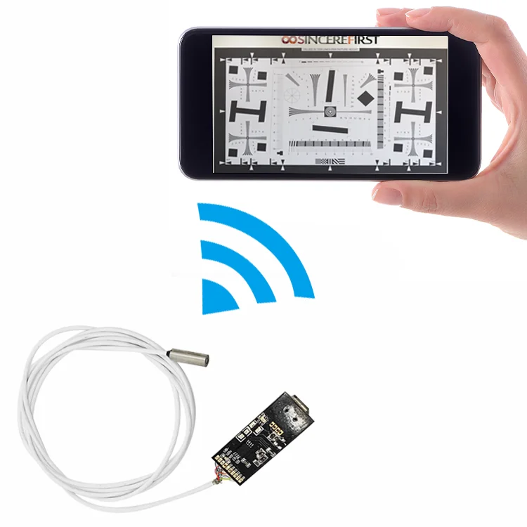 Diameter 3.9mm Medical Endoscope Camera Module USB2.0 VGA Waterproof IP67 Camera Module for Medical Devices Support OEM