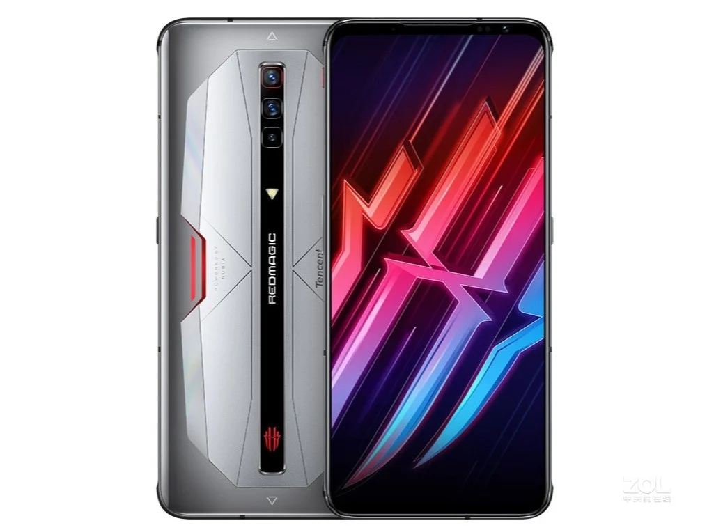 
Gloal ROM ZTE Red Magic 6 & 6 Pro Gaming Mobile Phone 6.8