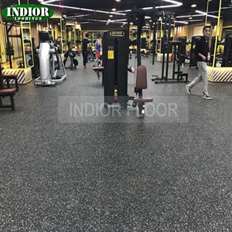 EPDM Fitness Rubber Flooring Rolls/Gym Interlocking Tiles/Sports Mat