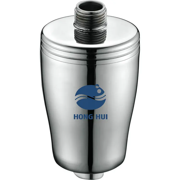 QING YUAN MY02A Remove Chlorine Stainless Steel Shower Water Purifier Filter Shower Water Filter
