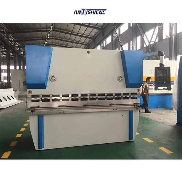 Hydraulic CNC Bending Machine WC67K- 125T/2500 125ton sheet metal automatic bending  Hydraulic press brake machine