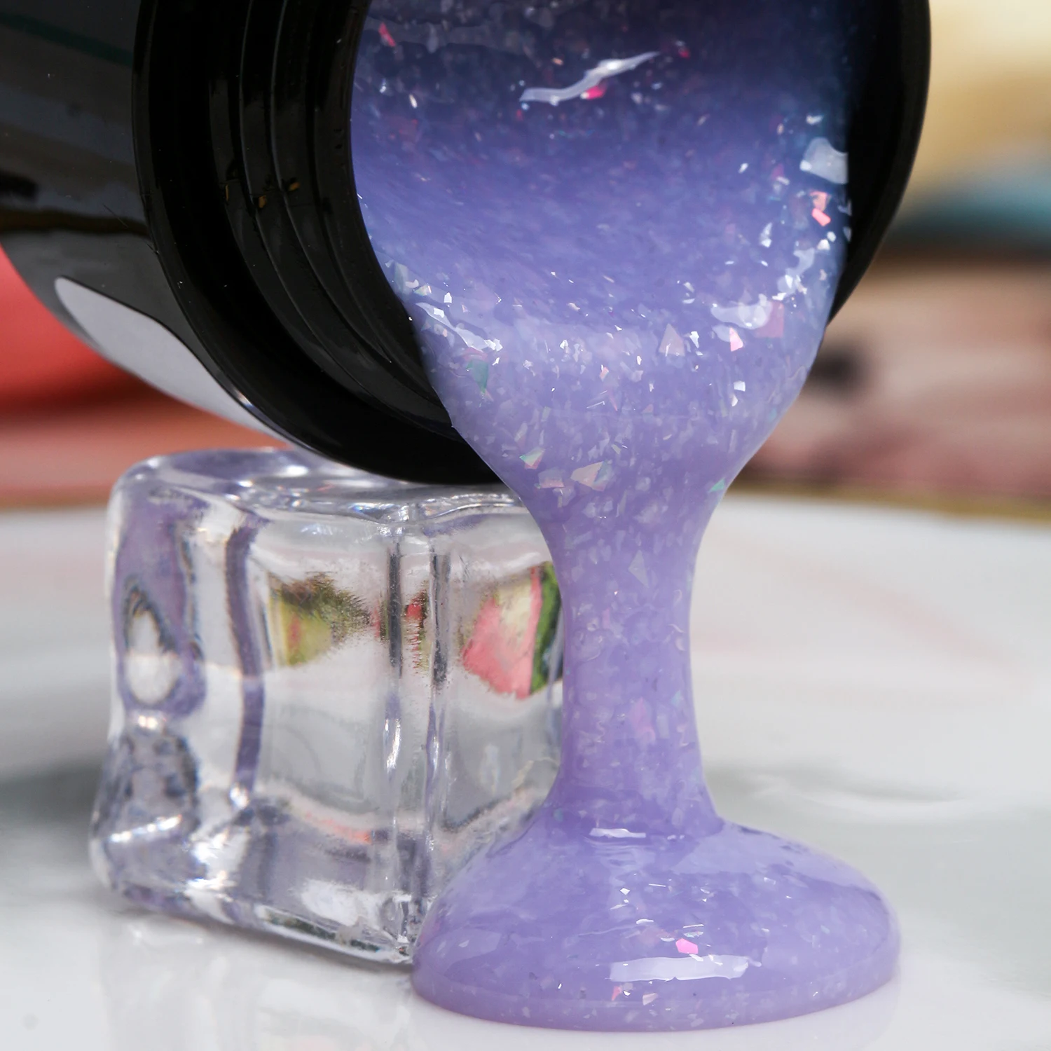 HEMA TPO FREE YDC extension gel in jar  yidingcheng gel  Manufacturer Nail Extensions Hard Gel