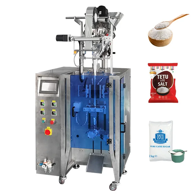 Fully Automatic High Speed Sugar Granule Stick Sachet Vertical Packing Machine Filling Small Grain Packaging Machine