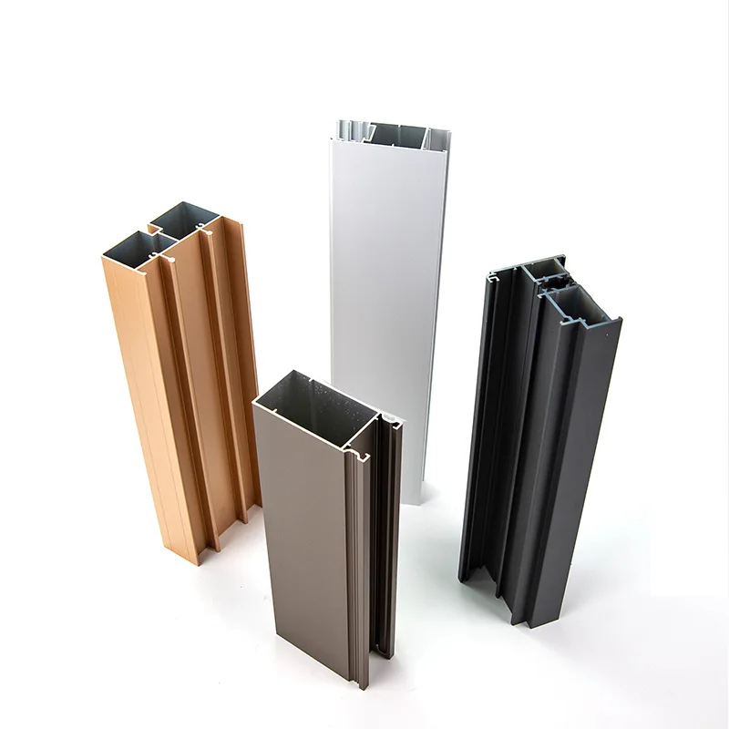 Customized Factory Extrusion Aluminum Profiles, 6063 Anodized Aluminum Extrusion, Powder Coated Aluminium Extrusion Profiles