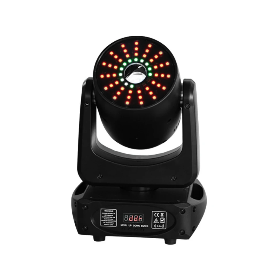 100W Smart light strip with prism pattern shaking head LED ambient speed lights rotating lighting flashing
