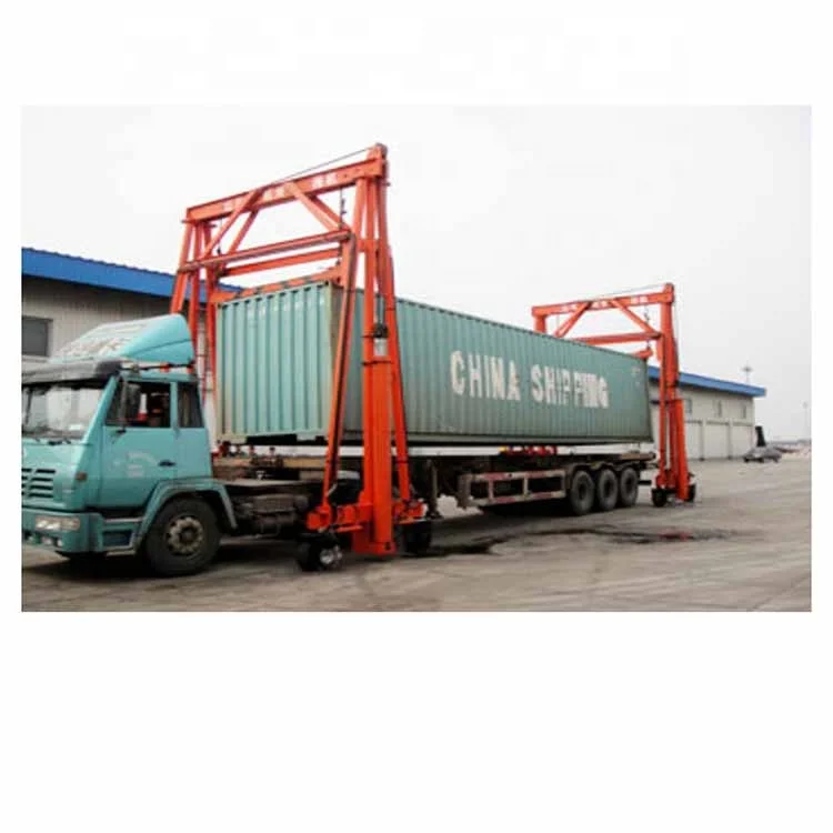  Контейнерный кран Wecan 40 тонн