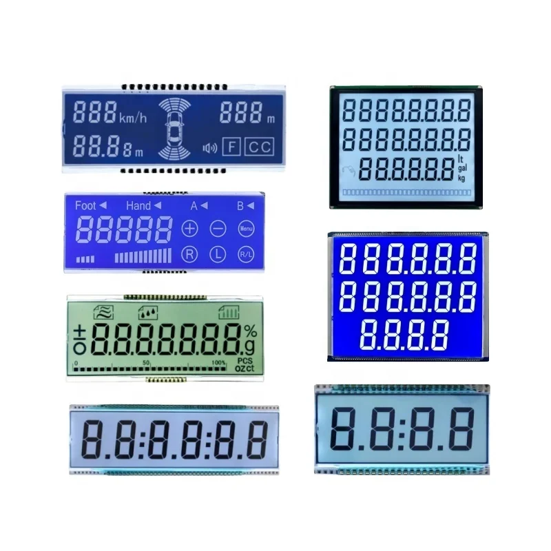 Meter screen transflective 128x64 dots lcd module monochrome fstn graphic lcd module display