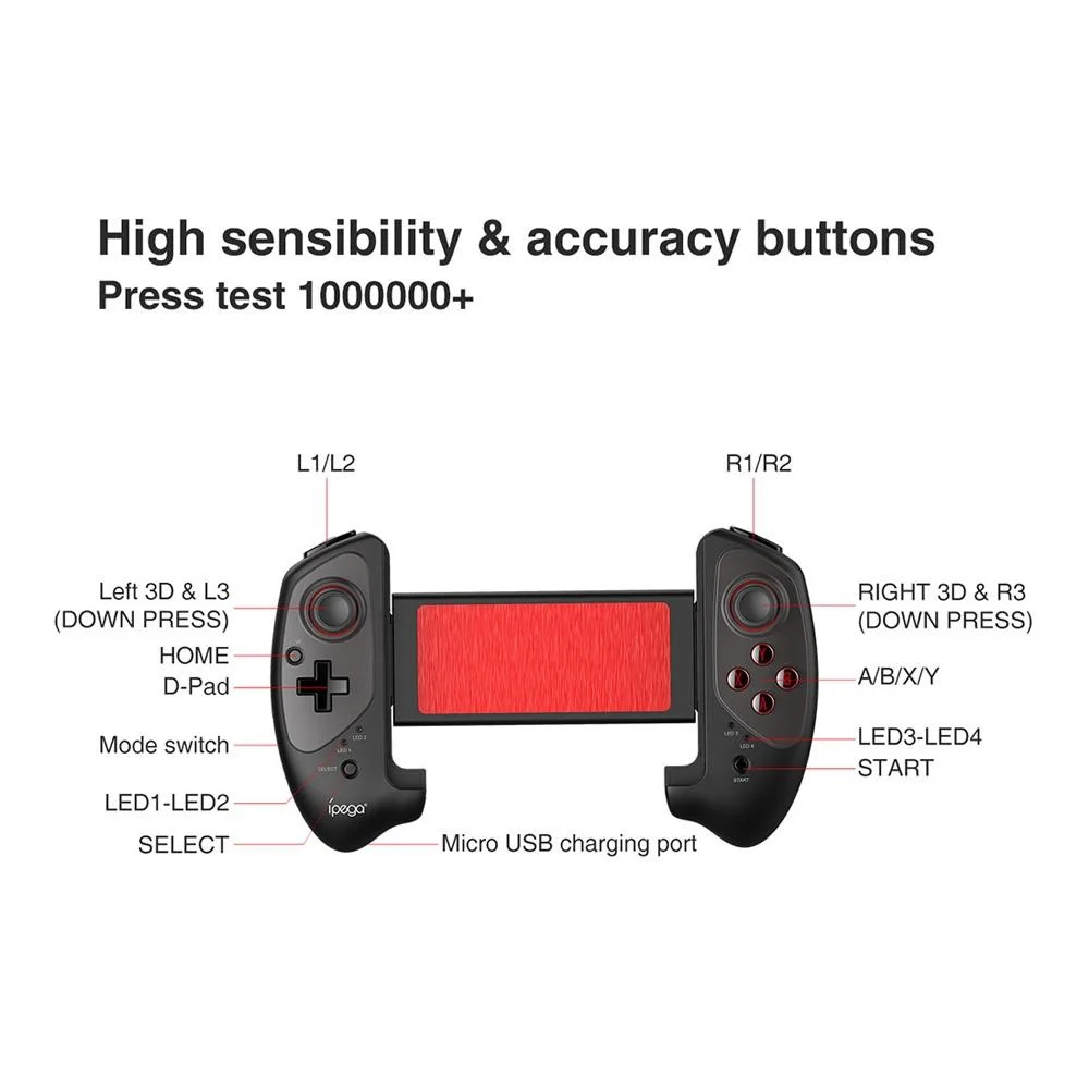 New  PG-9083 Wireless Gamepad Game Controller for ios android tv