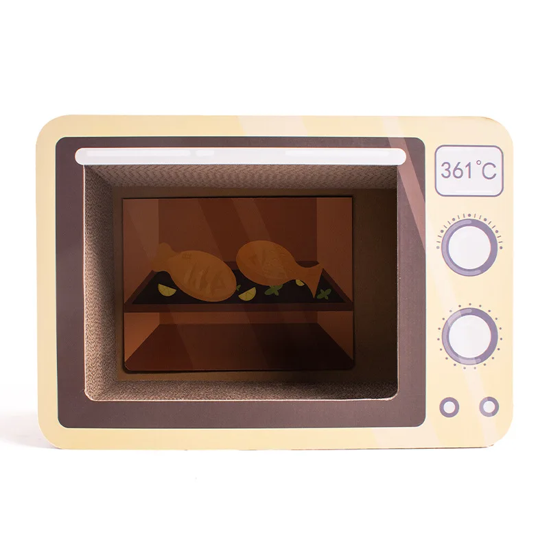 Hot sale radio cat scratch board carton vertical cat supplies