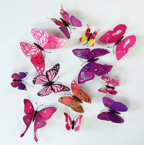 Wholesale decoration butterfly birthday decoration  for party decorating hopping mall giant artificial hanging large butterfly