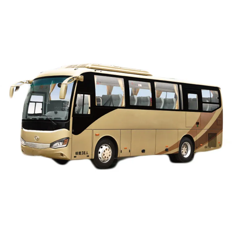 Luxury 9m 38 seater passenger bus seats new coach bus for sale