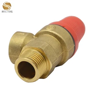 100%  Leakage Testing high pressure  brass safety angle valve dn 15