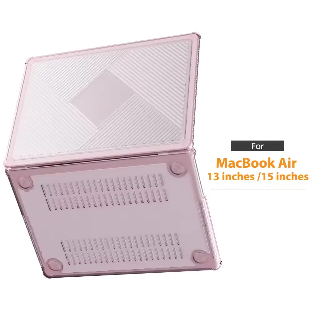 Laptop Skin Cover Tpu Pc For Macbook Pro Air 2024 15 14 13 Inch Bags Covers Case M2 Cases Laptop shockproof shell