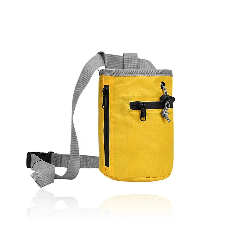 High Quality Large Capacity Chalk Bag Rock Chalk Holder Bucket for Outdoor Rock Climbing