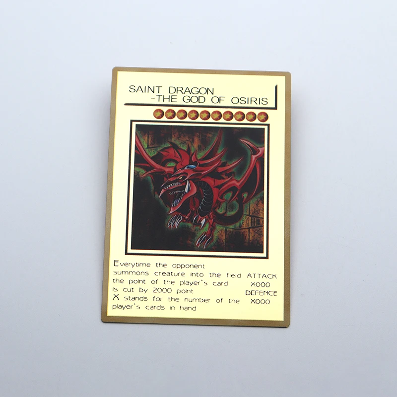 Personalization Design Luxury Printing Black Gold Magic Metal Playing Cards Cute Anima Customized Metal Game Cards