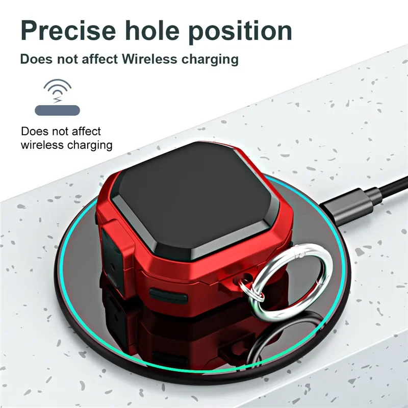 Full Cover Earphone Case for Galaxy Buds Live/Pro Impact-resistant TPU Universal Earphone Shell Buds FE Headphone Cover Soft TPU