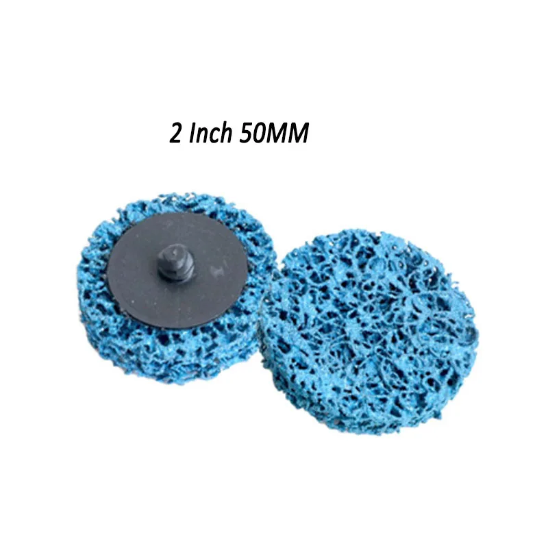 Blue clean&strip disc quick change disc for Polishing and Rust Removal