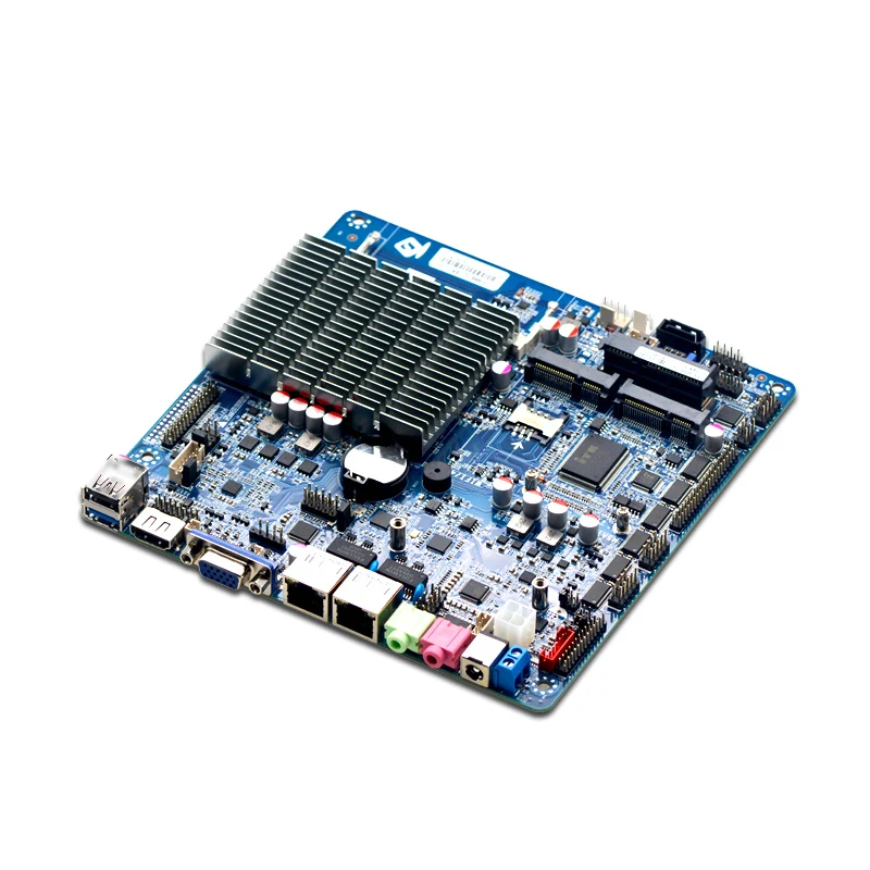 Oem custom J1900 dual core processor ddr3 ram all in one mini itx motherboard desktop thin client mainboard  ITX-M56_D6E