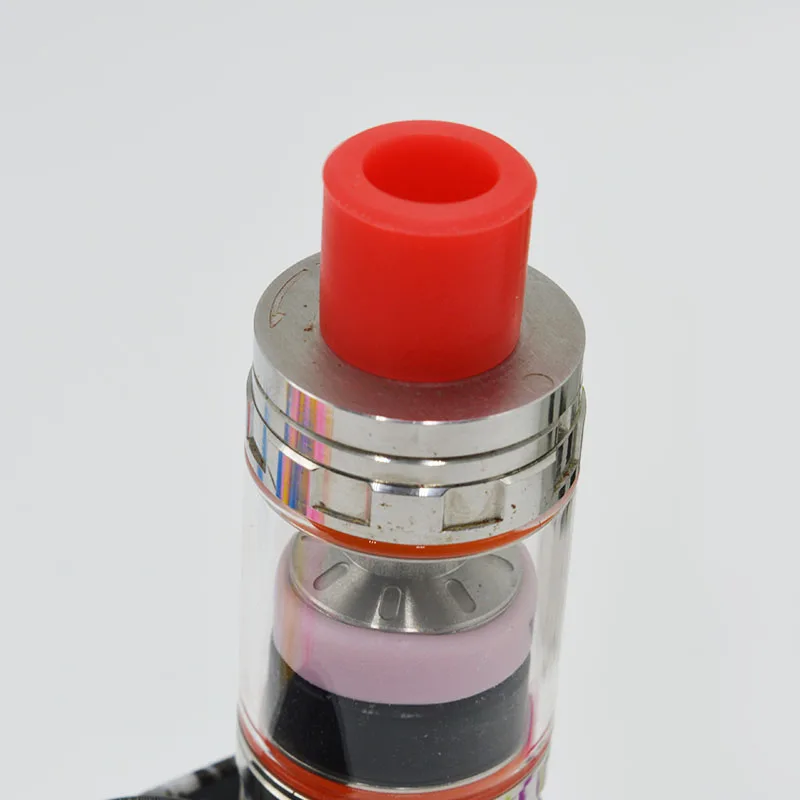 Customize E-Cigarette 810/510 Silicone Drip Tips for Vape atomizer