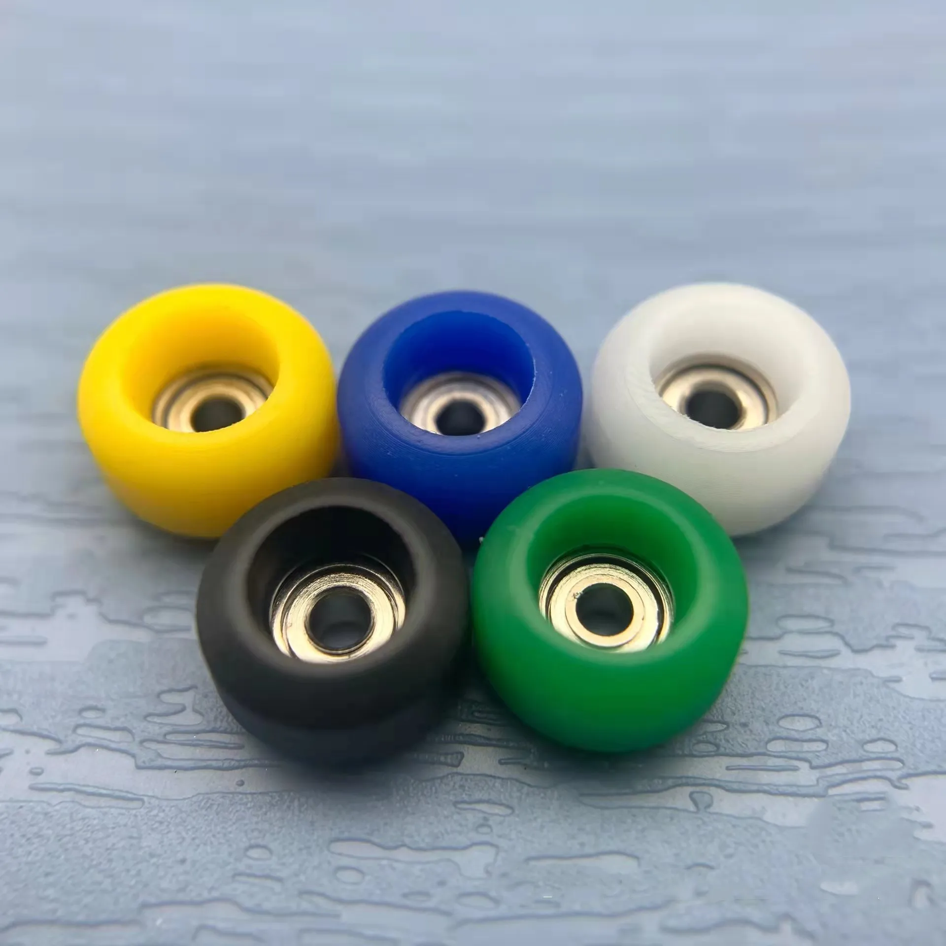 Professional Street shape CNC fingerboard wheels