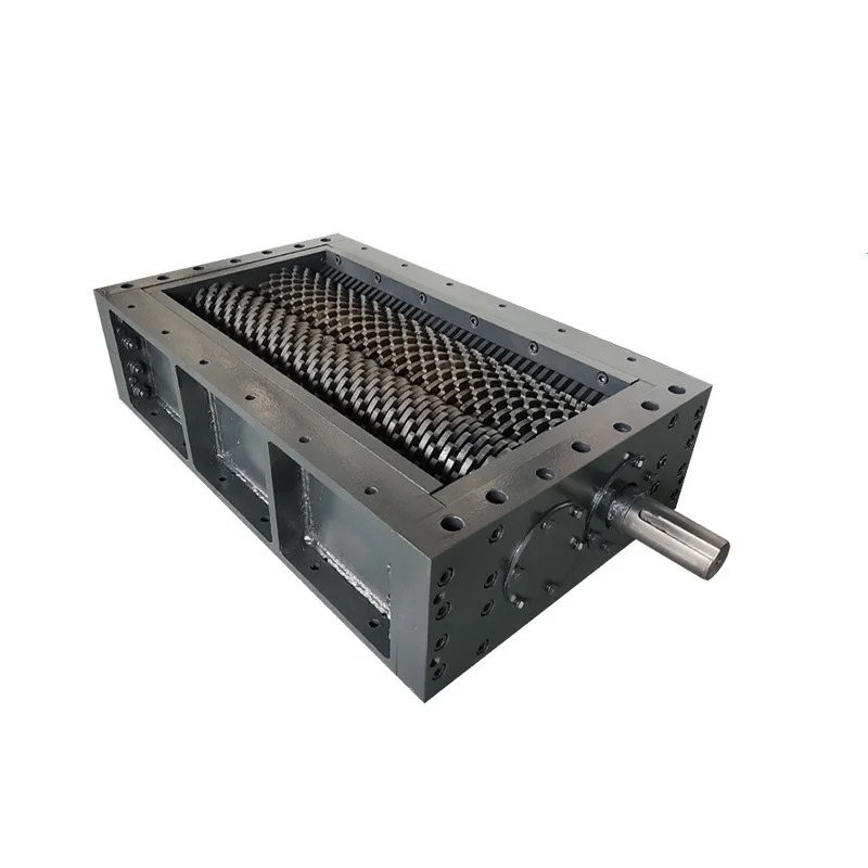 Custom Shredder Large Capacity Metal Shredder Box Metal Scrap Shredder