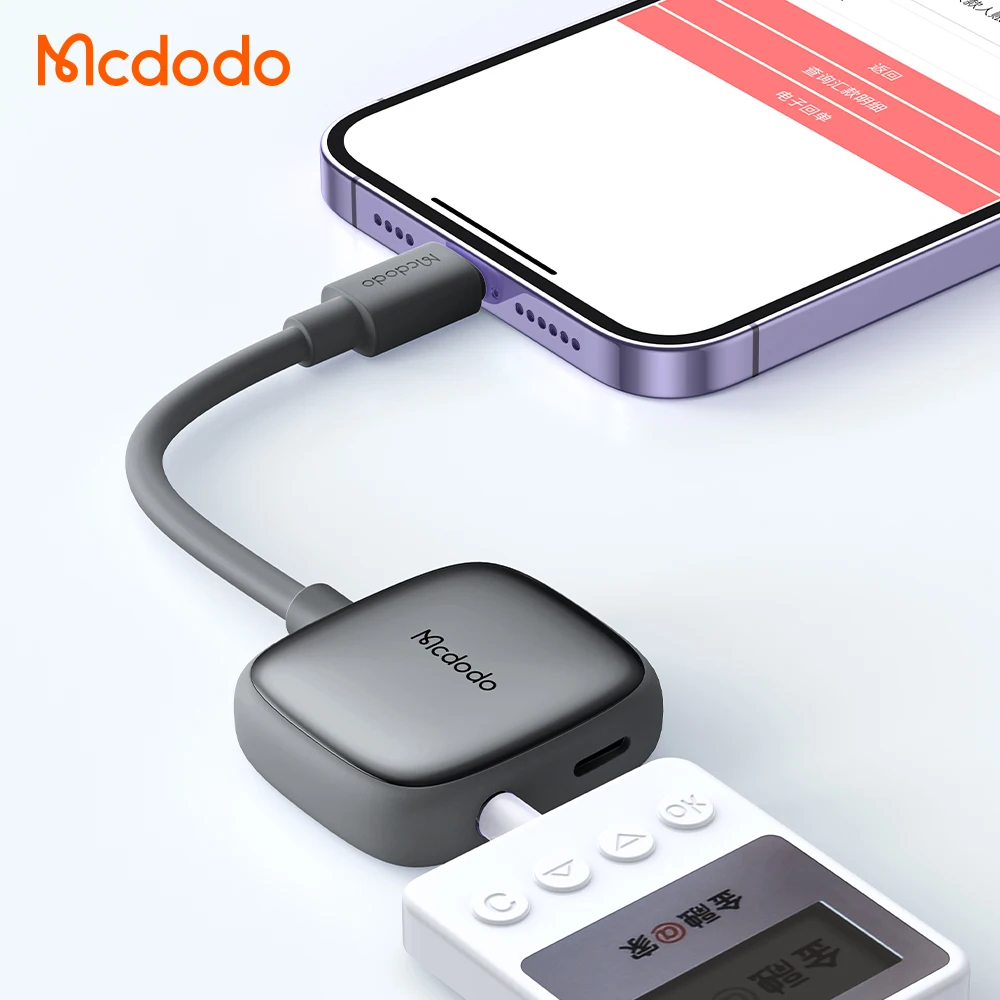 2 in 1 Lighting Headphone Adapter to 3.5mm + 2.4A Fast Charging DAC Music Calling Wired Control Headphone Aux to Lighting Cable