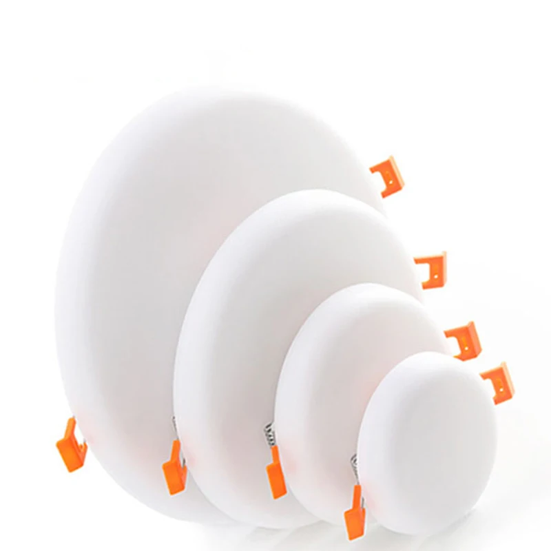 Surface Mount 9w 18w 24w 36w Hotel Office Square Round Flat Wall Led Ceiling Panel Lights