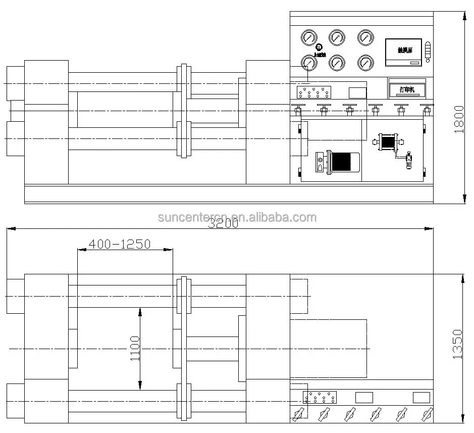 Suncenter Automatic Hydro testing Valve Pressure Test Machine Diameter