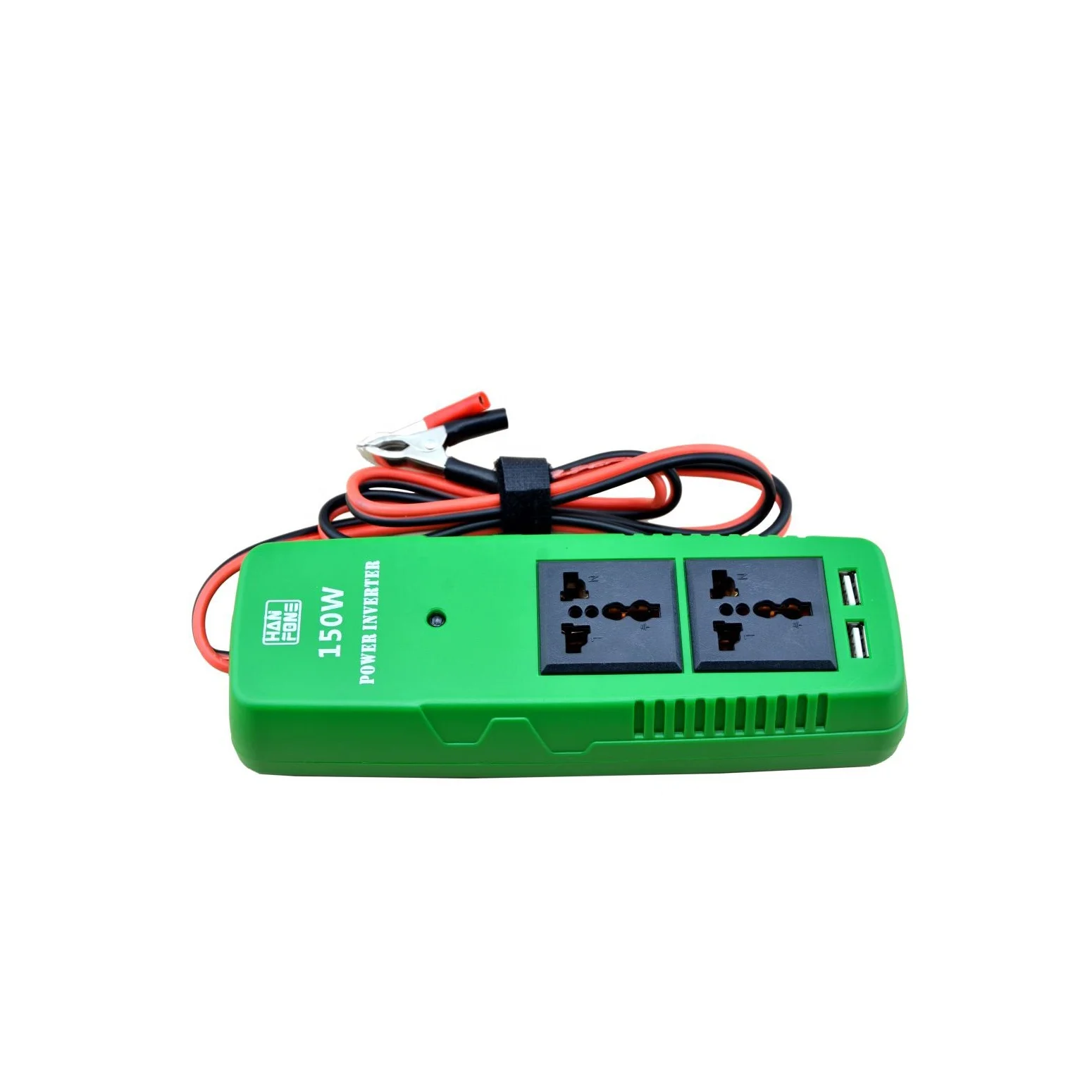 Мини dc 12 В ac110V Инвертор 150 Вт солнечный инвертор для использования в автомобиле