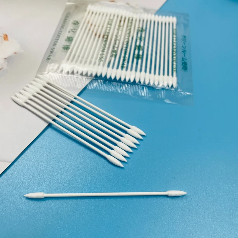 BB-003 двухсторонний бумажный ватный тампон Huby Precision Q-tips для использования электроники 3 мм
