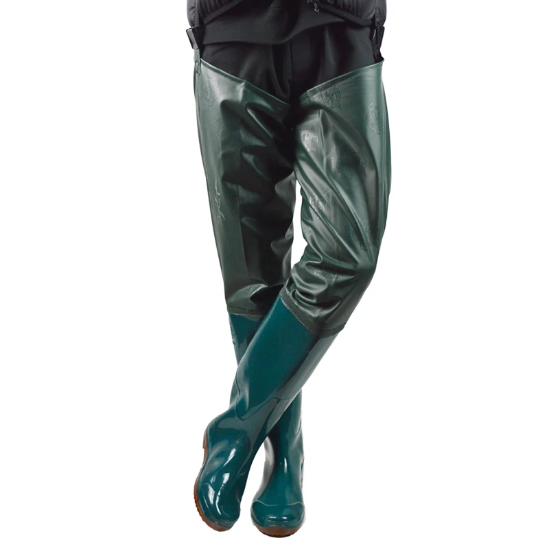 Farmer Boots Anti Slip Shoe Covers Boot Outdoor Packing Suit Army Green Color Fishing Farmers Footwear Water Proof Shoes wader