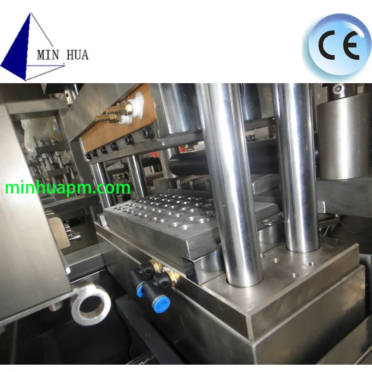 DPP-250 260 Aluminum-Aluminum aluminum-Plastic small alu alu soft blister  Packing Machine