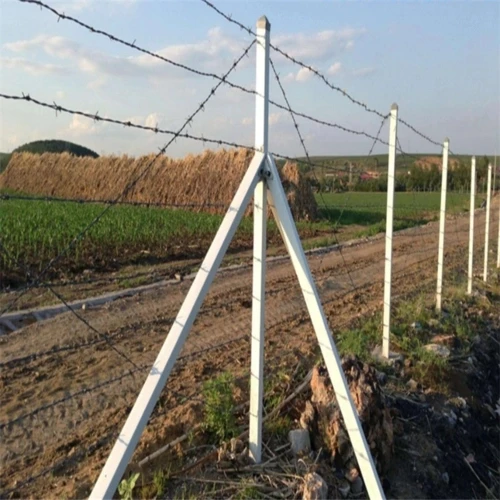 complete in specifications  Railway barbed wire fence stainless steel knife barbed wire barbed rope