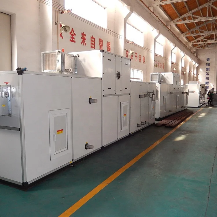 AHU desiccant rotor dehumidifier industry Commercial And Industrial Air Conditioning HVAC