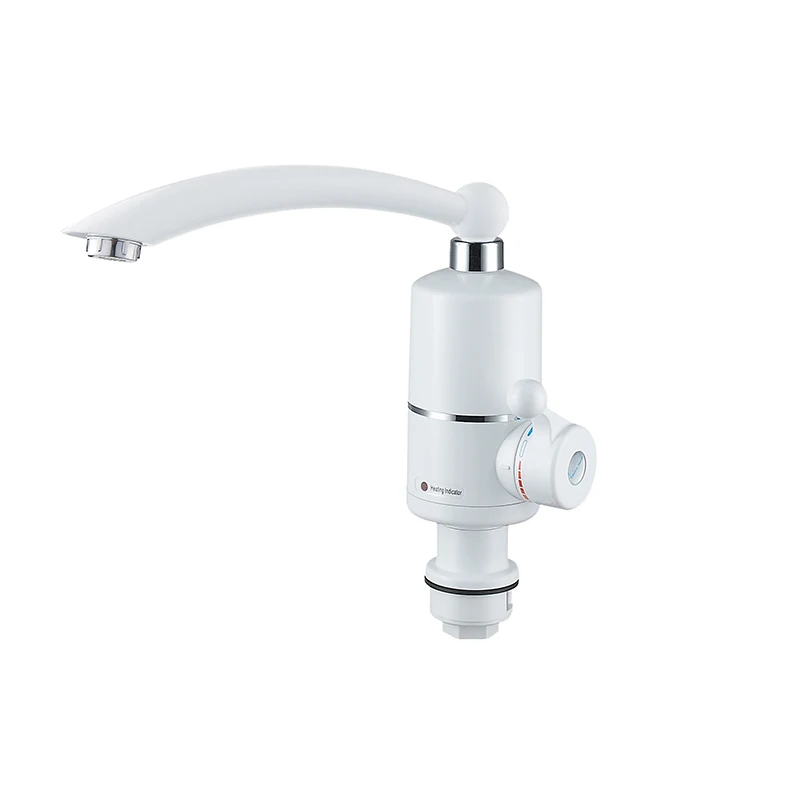 Safe Heating 2.5-3Kw Instantaneous Water Heater Faucet Hot Water Tap Electric Faucet For Kitchen