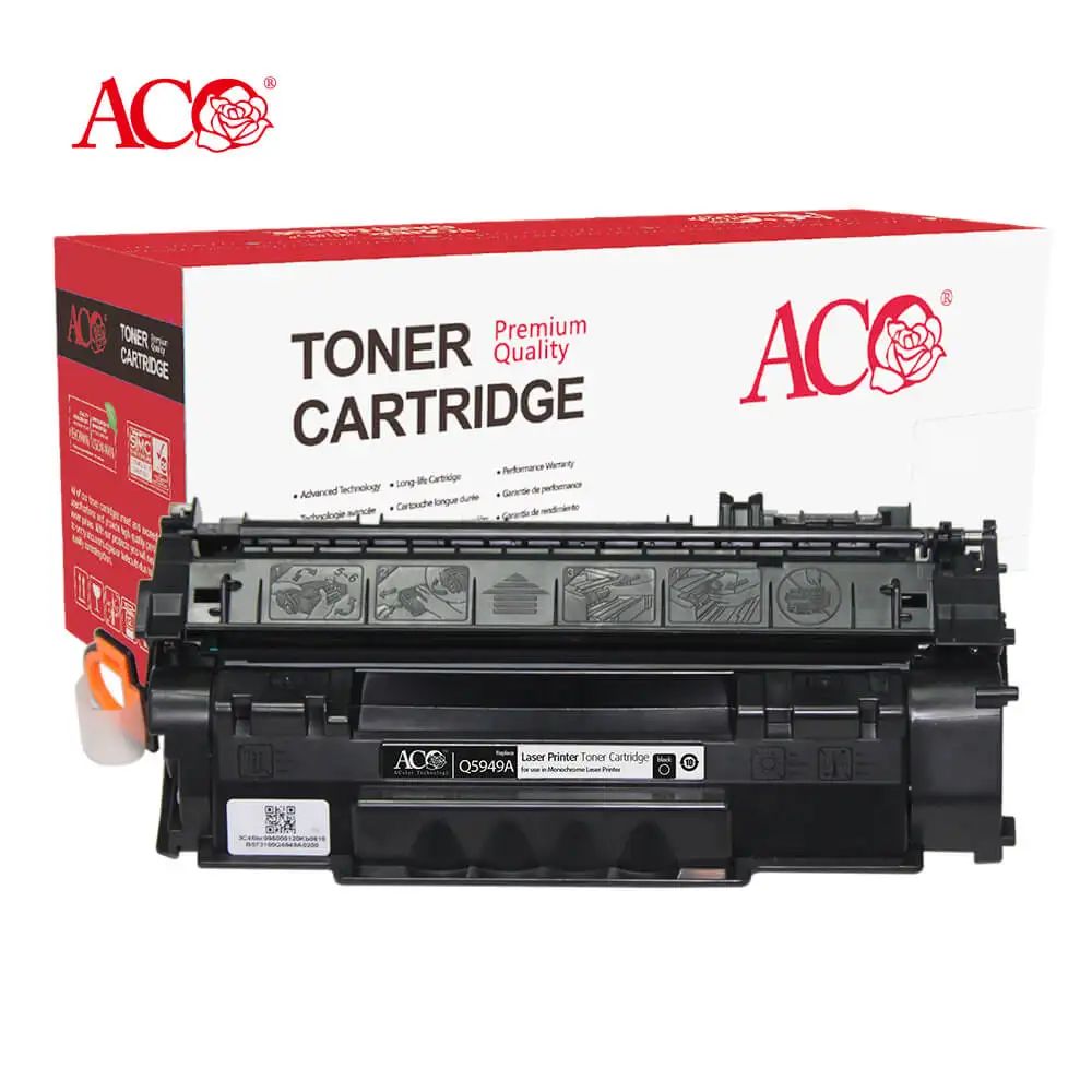 ACO Manufacturer Toner Cartridge Q5949A Q5949 5949 5949A 49A Universal Compatible For HP 1160 1160LE 1320 1320n M3390mfp