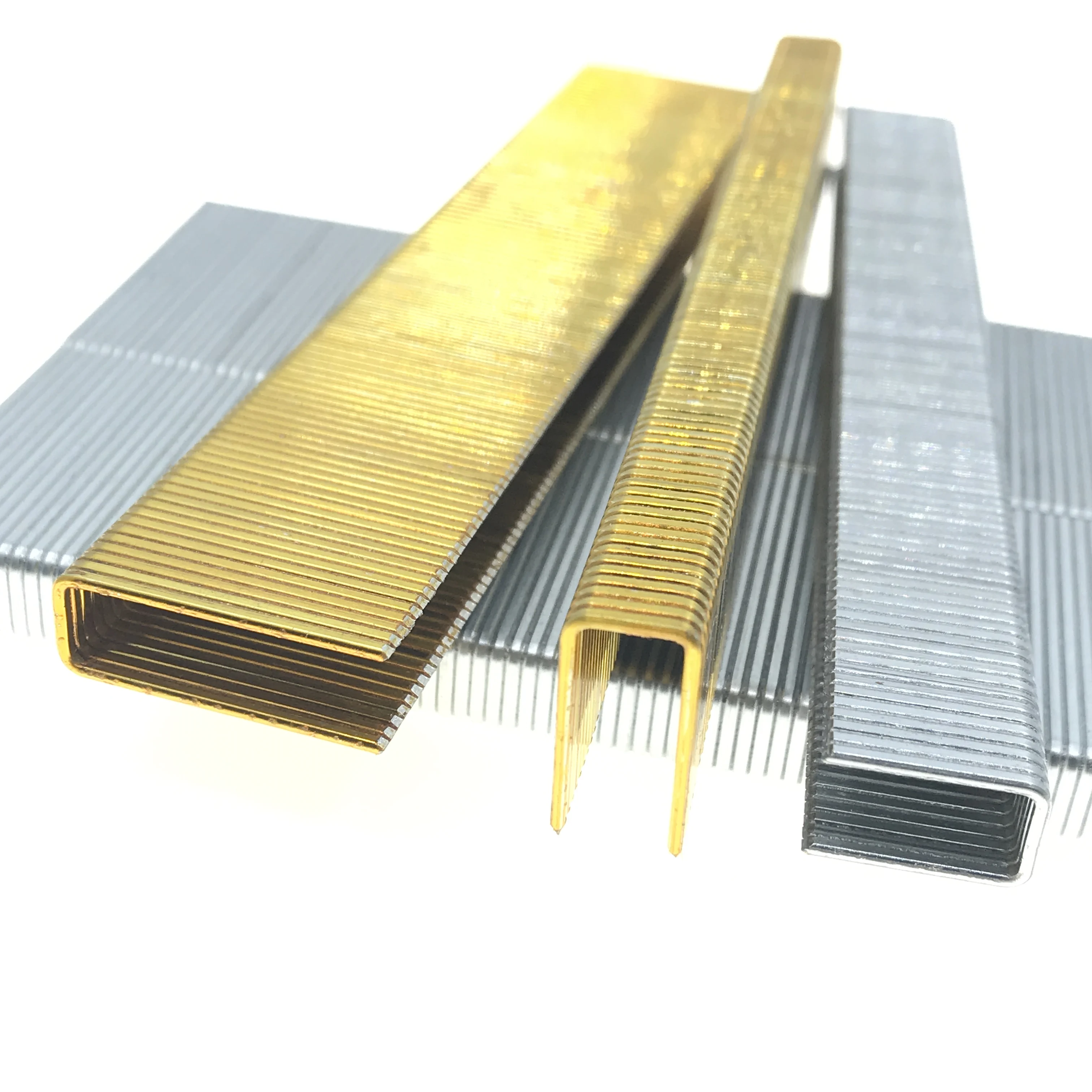 Utype Nail Furniture Sofa Staple Tenacity Durable U-Type Nail Fastener 18 Gauge Brad Nails