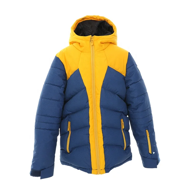 
Padding Coat Boy Winter Coat Quilted Jacket Kid Warm Wear 