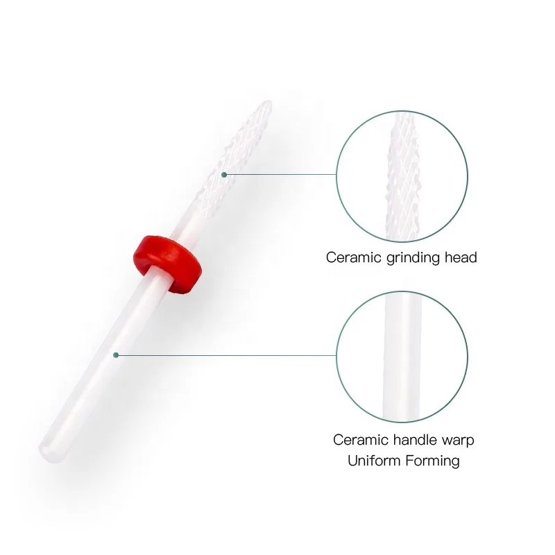 High Quality Cuticle 3/32' (2.35mm) Professional E File Nail Drill Bit Machine Ceramic Nail Drill Bits