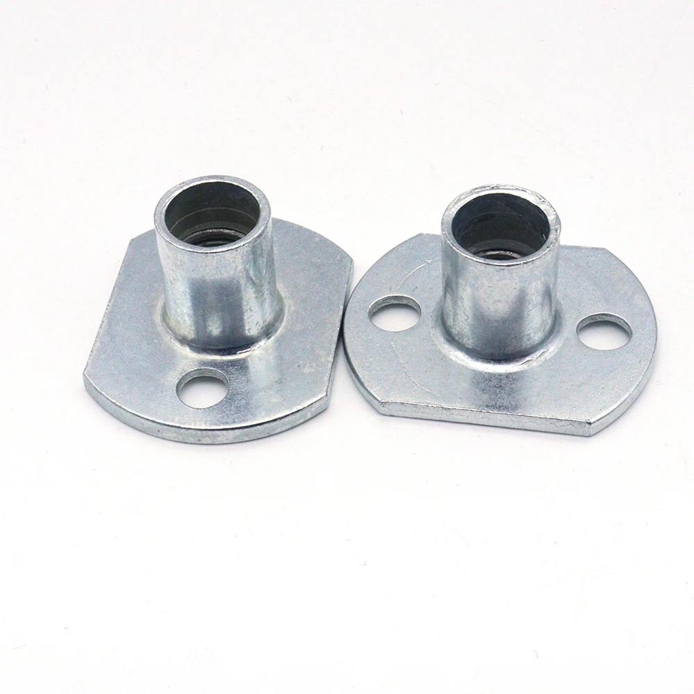 M10 stainless steel carbon steel metal zinc Rectangular brad hole t tee nut for climbing