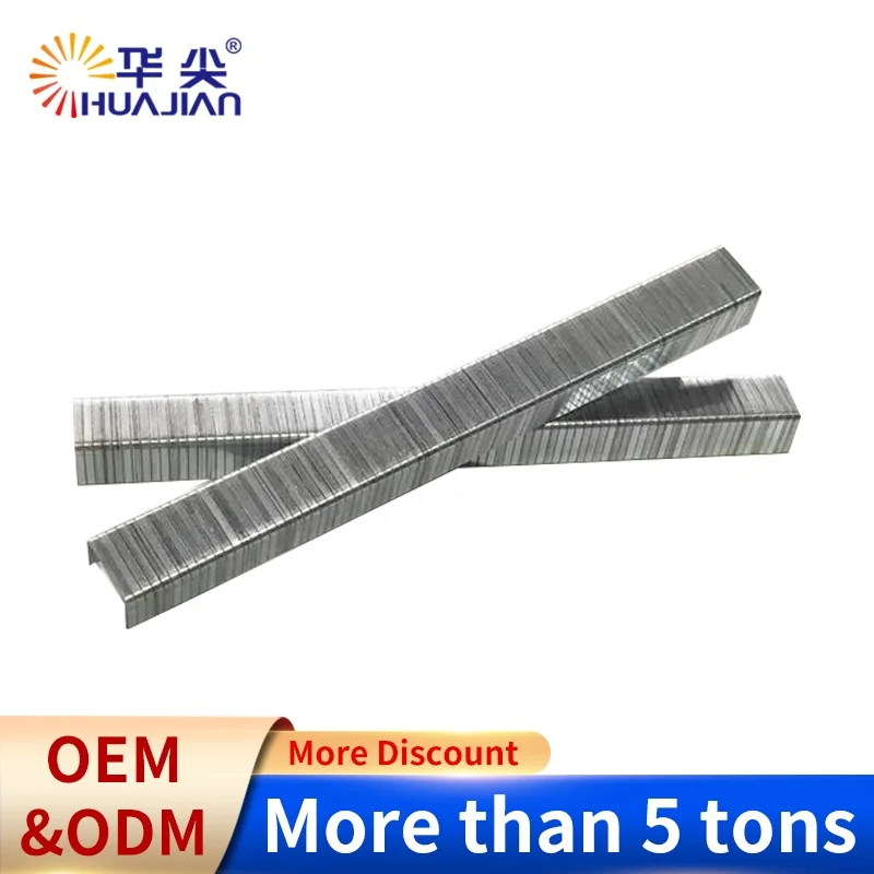 20ga 4mm 6mm 14mm staple pins fine electrical wire staple A11 nail fastening staples series fasteners